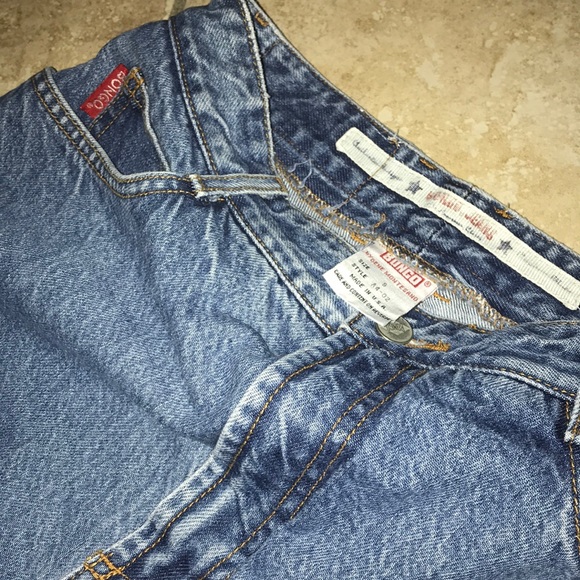 Bongo Vintage High Waisted Mom Jeans Size 26 - Picture 4 of 6